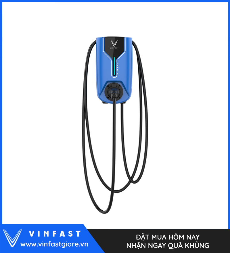 Bộ sạc treo tường AC VinFast 11 kW