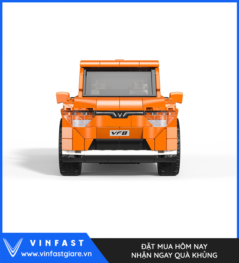Bộ Xếp Hình Ô Tô VinFast VF 8
