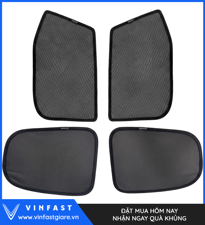 Tấm chắn nắng VinFast Minio Green