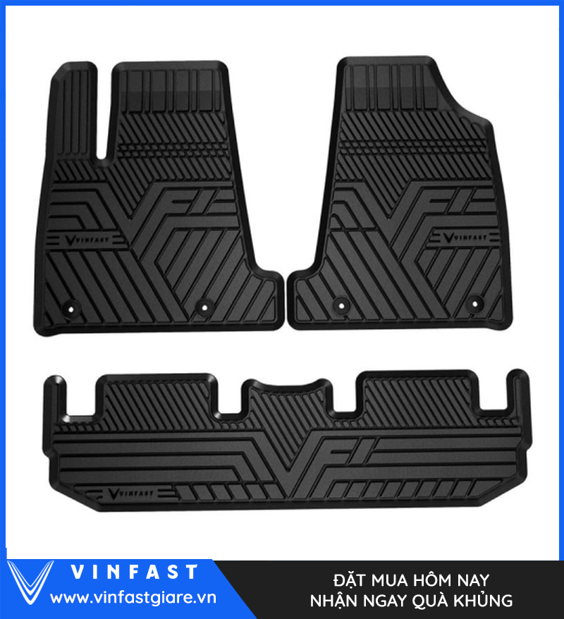 Thảm nhựa VinFast VF 3 chính hãng