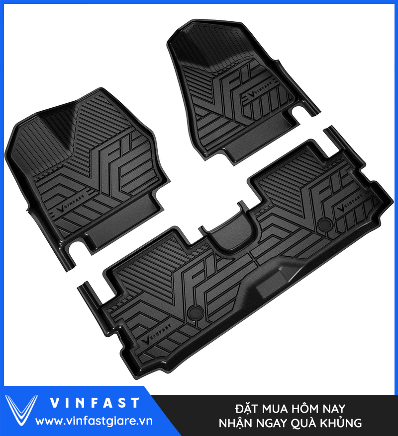 Thảm Sàn VinFast Minio Green