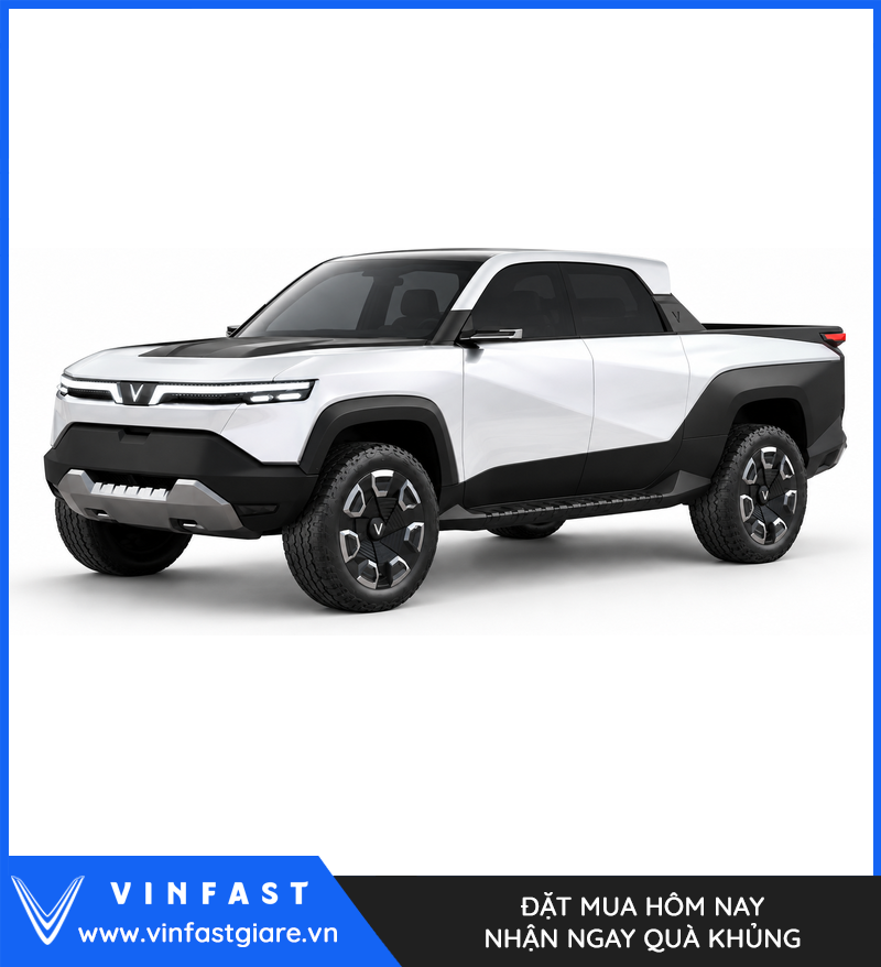 VinFast VF Wild Màu Trắng Thiết Kế Và Thông Số