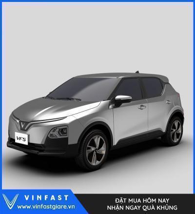 Vinfast VF5 Plus Màu Bạc Giá Lăn Bánh Thông Số Tính Năng