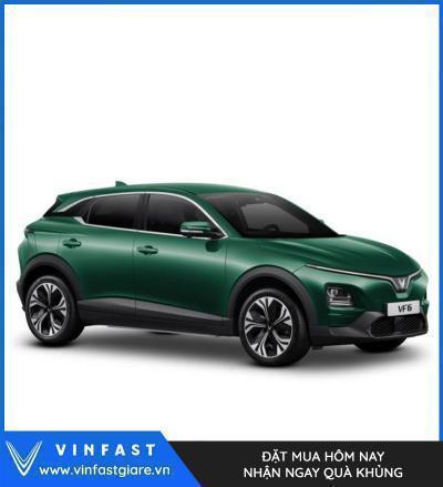 Vinfast VF6 Eco/ Plus Màu Xanh Rêu Giá Lăn Bánh Thông Số Tính Năng