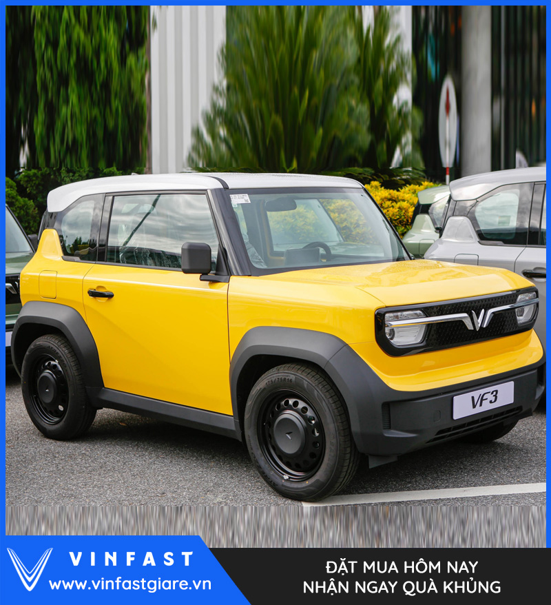 Giá Lăn Bánh Xe Điện Vinfast VF3 Tại Hồ Chí Minh