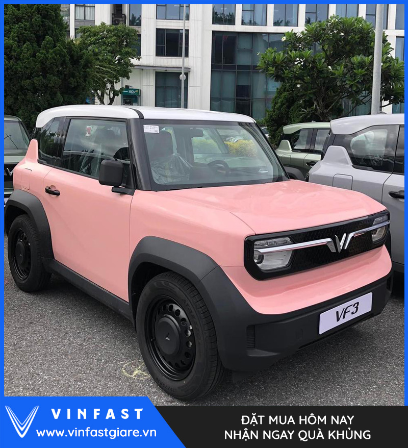 Giá Lăn Bánh Xe Điện Vinfast VF3 Tại Bắc Ninh