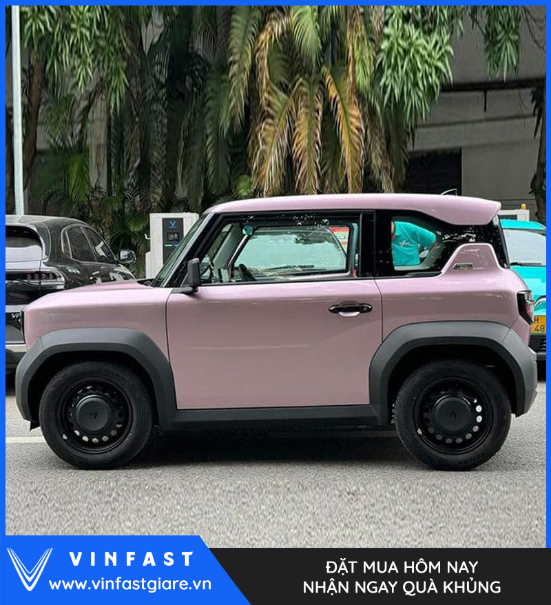 Giá Lăn Bánh Xe Điện Vinfast VF3 Tại Bình Dương