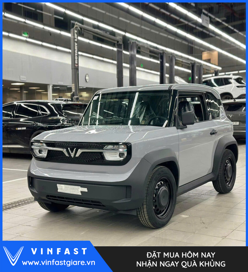 Giá Lăn Bánh Xe Điện Vinfast VF3 Tại Cần Thơ