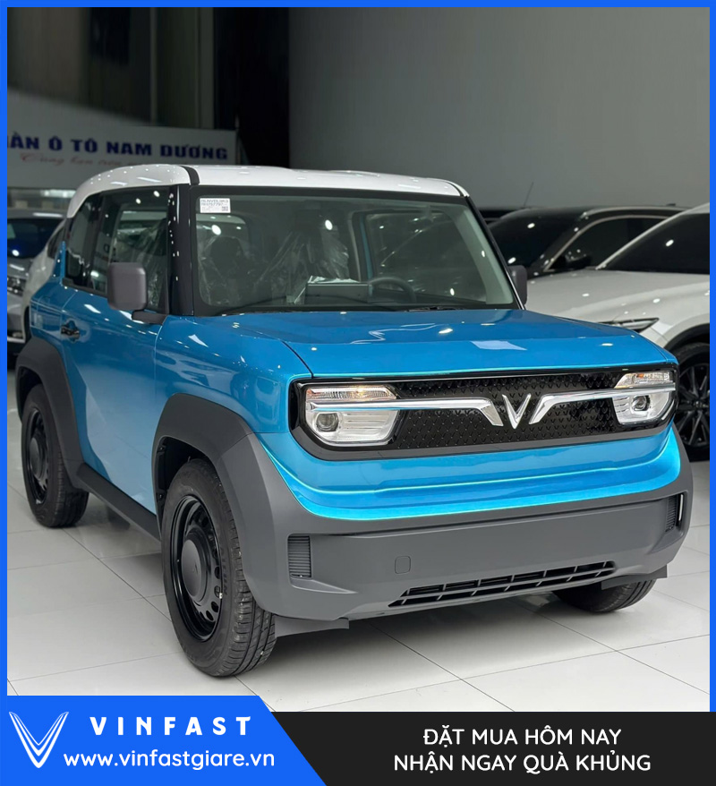 Giá Lăn Bánh Xe Điện Vinfast VF3 Tại Đà Nẵng