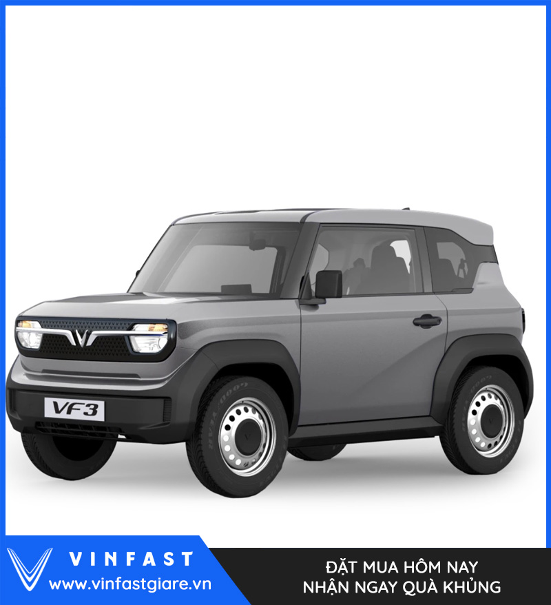 Vinfast VF3 Tại Khánh Hòa Có Giá Bao Nhiêu?