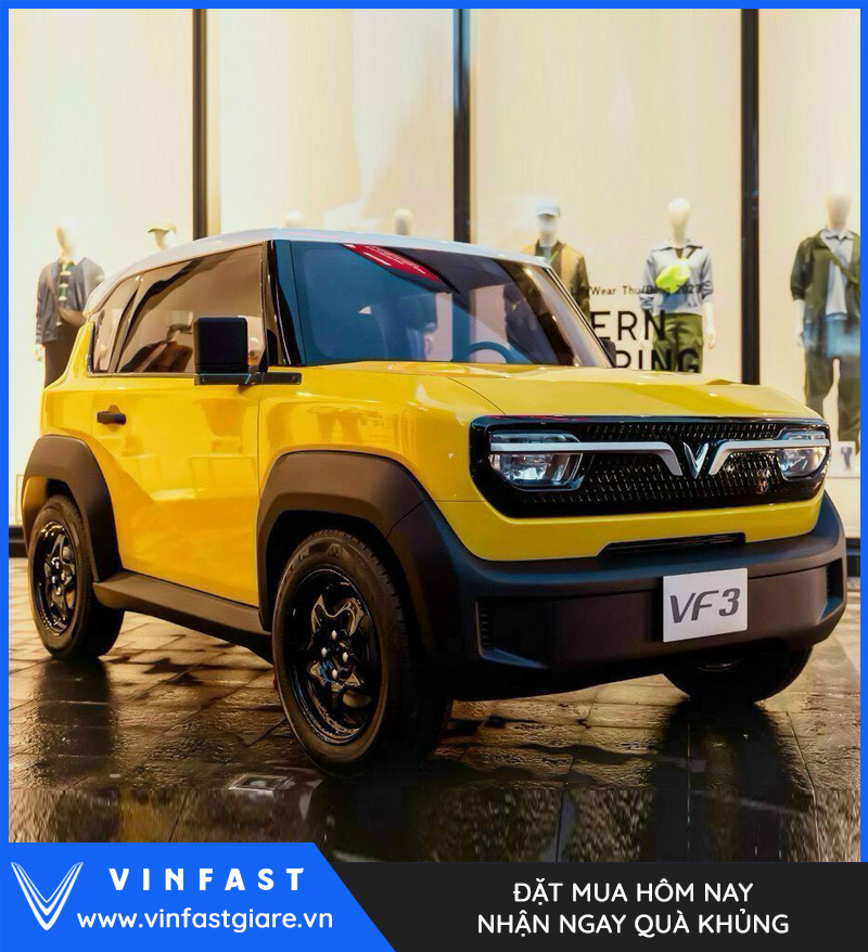 Vinfast VF3 Tại Thái Nguyên Có Giá Bao Nhiêu?