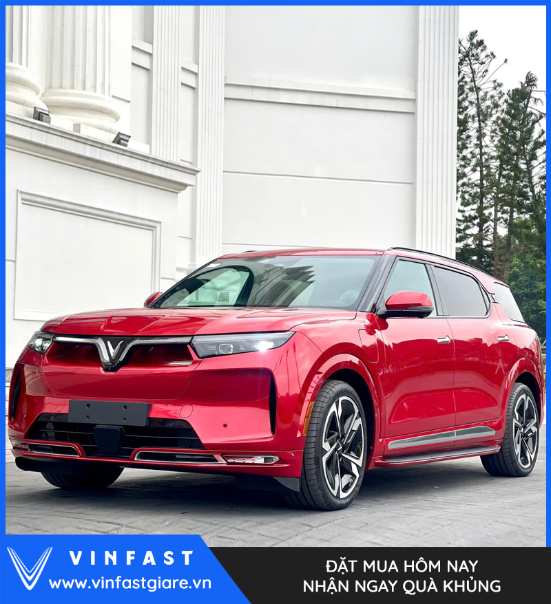 Thông số kỹ thuật chi tiết của Vinfast VF9