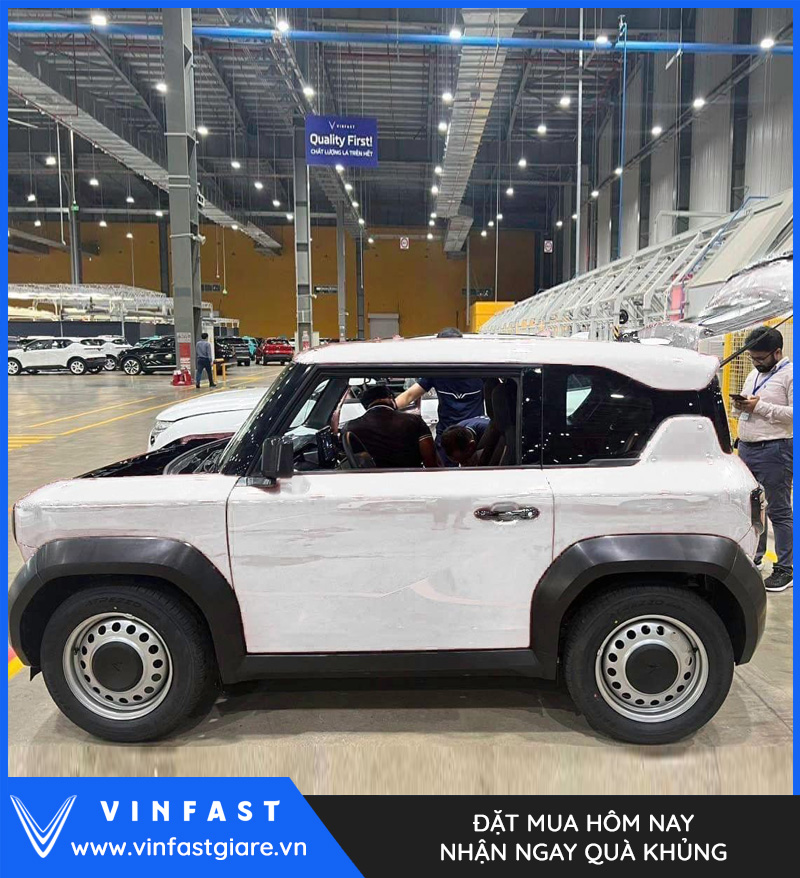 Giá Xe Lăn Bánh Vinfast VF3 Hà Đông