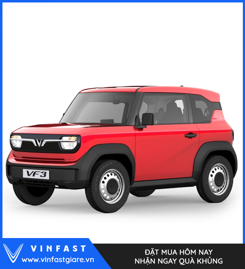Vinfast VF3 Đông Anh - Giá lăn bánh mới nhất