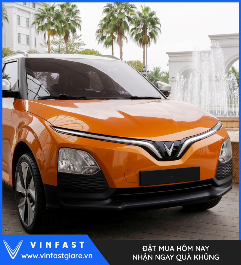 Vinfast Thanh Xuân - Giá Xe Điện Vinfast VF5