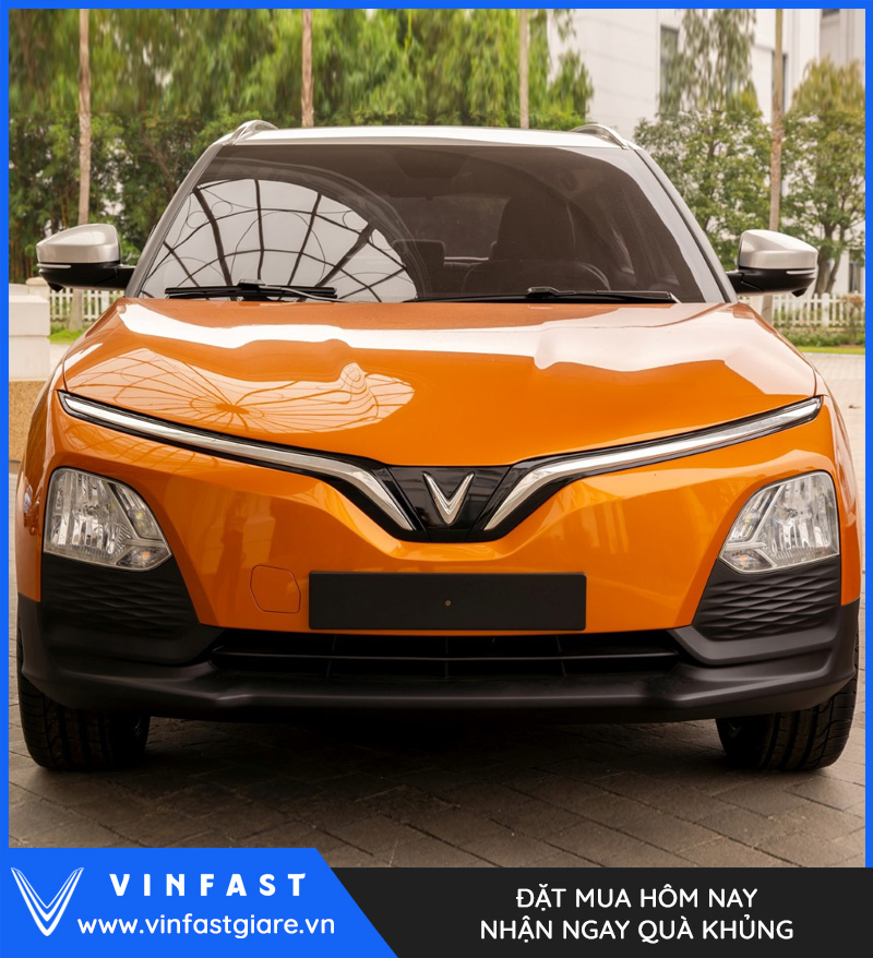 Vinfast Đông Anh - Giá Xe Điện Vinfast VF5
