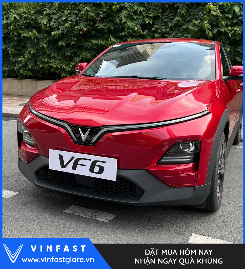 Giá xe VinFast VF6 tại Chương Mỹ – Ưu đãi mới nhất