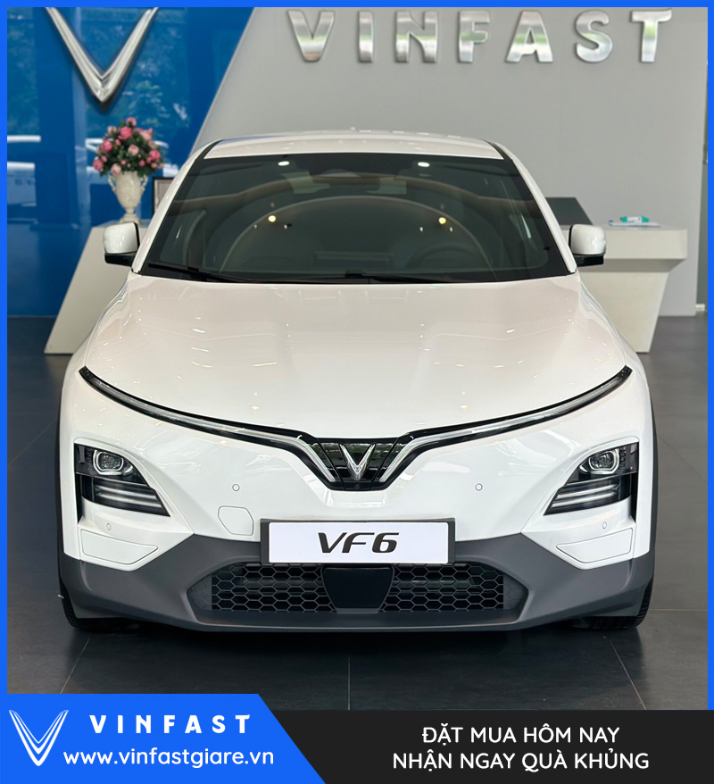Xe VinFast VF6 giá bao nhiêu tại Quốc Oai?