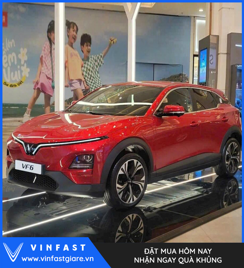 Xe VinFast VF6 giá bao nhiêu tại Phú Xuyên?