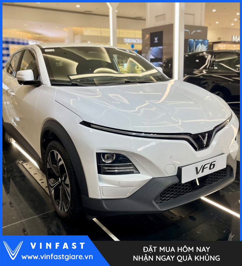 Xe VinFast VF6 giá bao nhiêu tại Sóc Sơn?