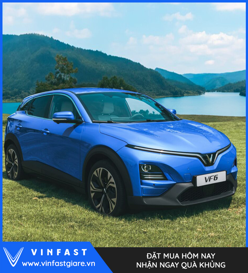 Xe VinFast VF6 giá bao nhiêu tại Sơn Tây?