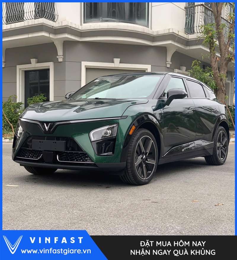 Cập nhật giá xe điện Vinfast VF7 tại Long Biên