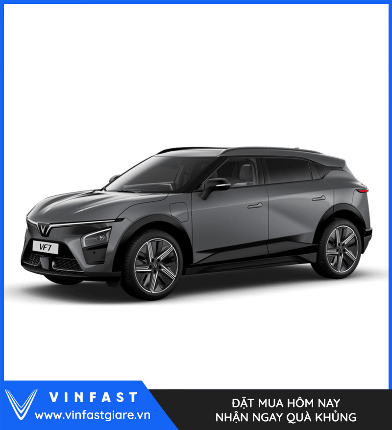 Khám phá giá xe Vinfast VF7 tại Đan Phượng
