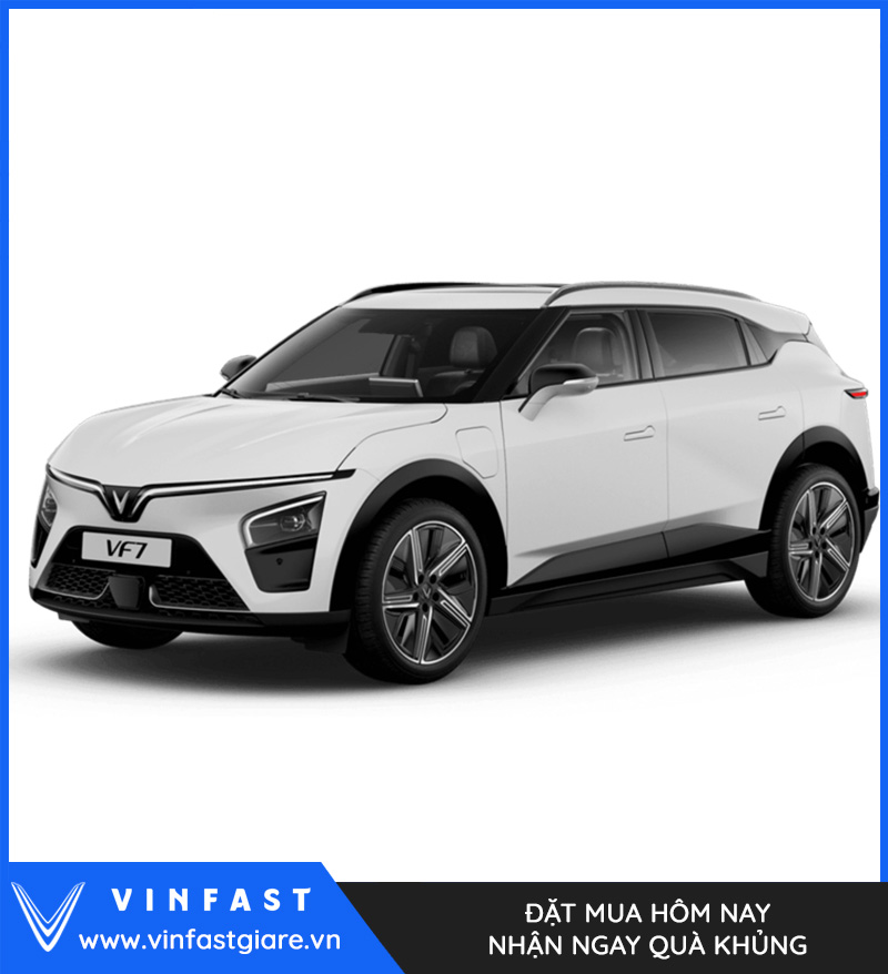 Khám phá giá xe Vinfast VF7 tại Thường Tín