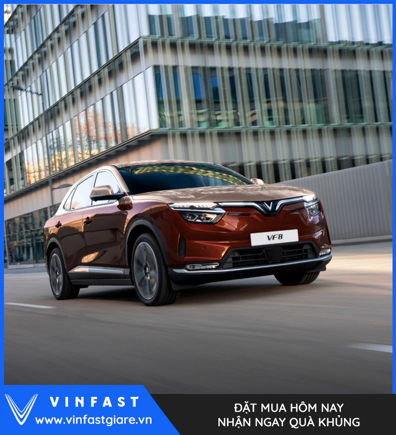 Giá Xe Điện VinFast VF8 Tại Đống Đa
