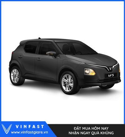 Vinfast VF5 Plus Màu Đen Giá Lăn Bánh Thông Số Tính Năng