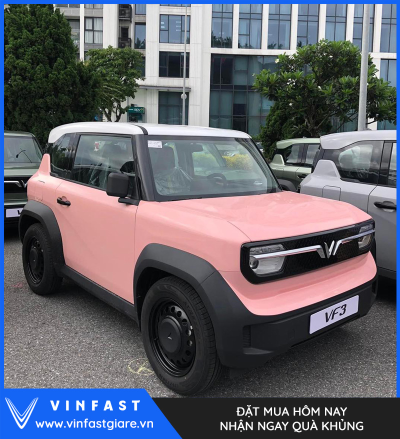 Giá Bán VinFast VF3 Tại Tuyên Quang – Xe Điện Giá Tốt 