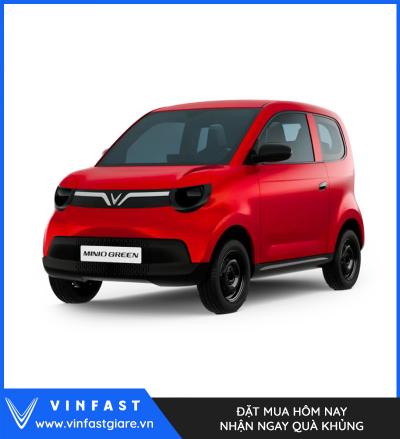 Vinfast Minio Green Màu Đỏ Giá Lăn Bánh Thông Số Tính Năng