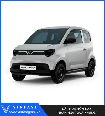 Vinfast Minio Green Màu Bạc Giá Lăn Bánh Thông Số Tính Năng