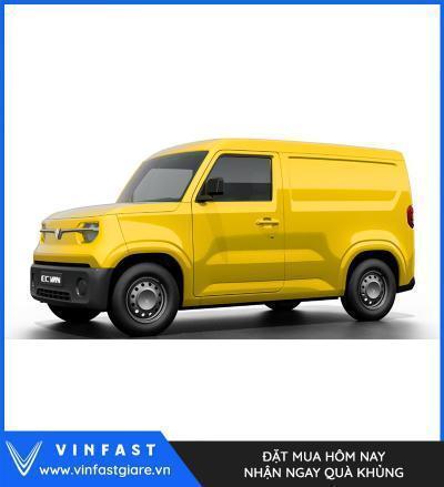 Vinfast EC Van Màu Vàng Giá Lăn Bánh Thông Số Tính Năng