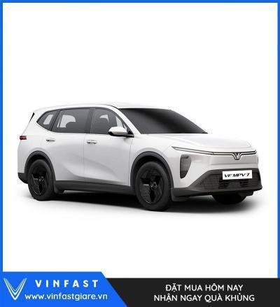 Xe VinFast VF MPV 7 Màu Trắng Giá Lăn Bánh Thông Số Tính Năng