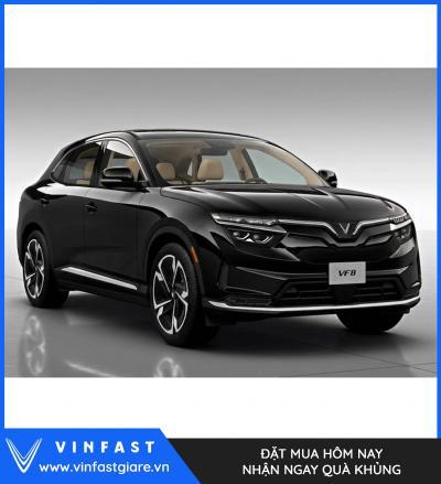 Vinfast VF8 2026 Màu Đen Thế Hệ Mới Bảng Giá Lăn Bánh Khuyến Mại