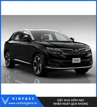Vinfast VF8 2026 Màu Đen Nóc Xám Thế Hệ Mới Bảng Giá Lăn Bánh Khuyến Mại