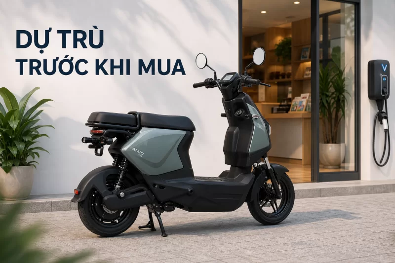 giá xe máy điện VinFast 2026 - ảnh minh họa AI