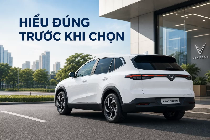 bảo dưỡng định kỳ VinFast Limo Green - ảnh minh họa AI