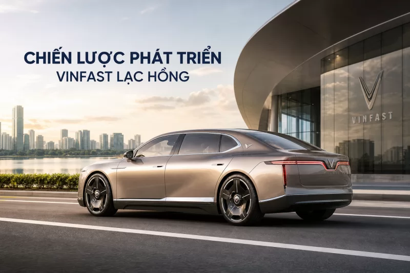 chiến lược phát triển VinFast Lạc Hồng - ảnh minh họa AI