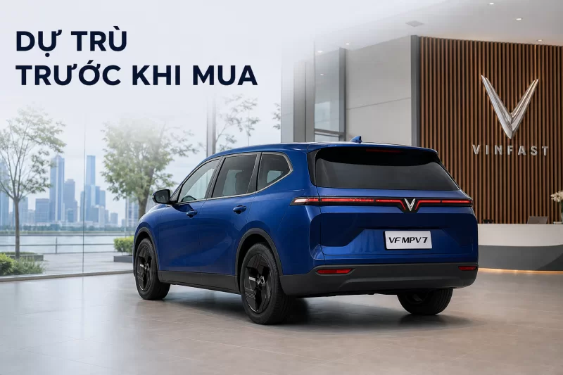 giá VinFast VF MPV 7 - ảnh minh họa AI