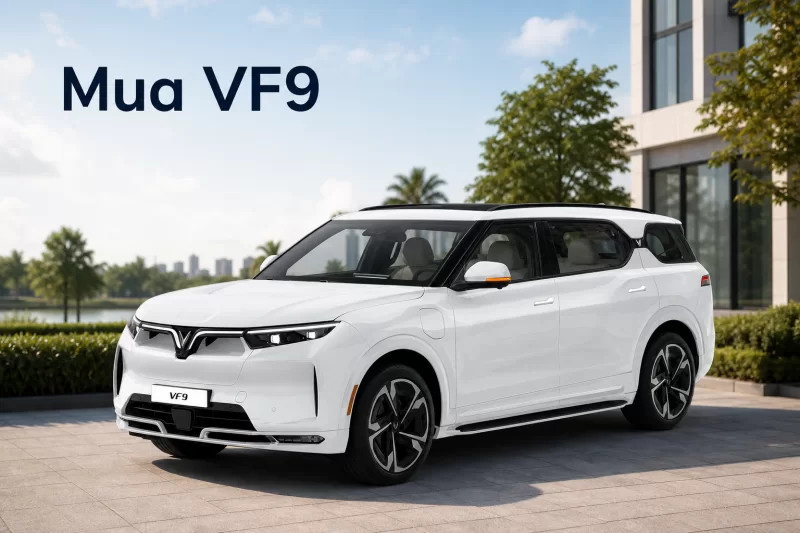 Vinfast VF9 trong bối cảnh sử dụng