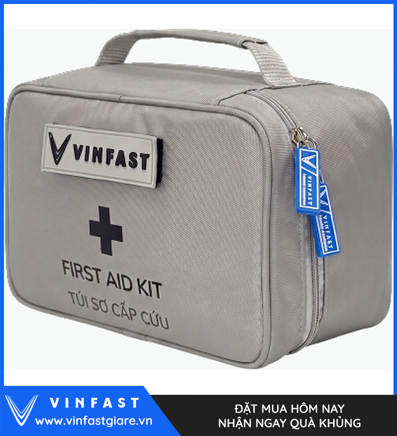 Túi sơ cứu VinFast có tay xách