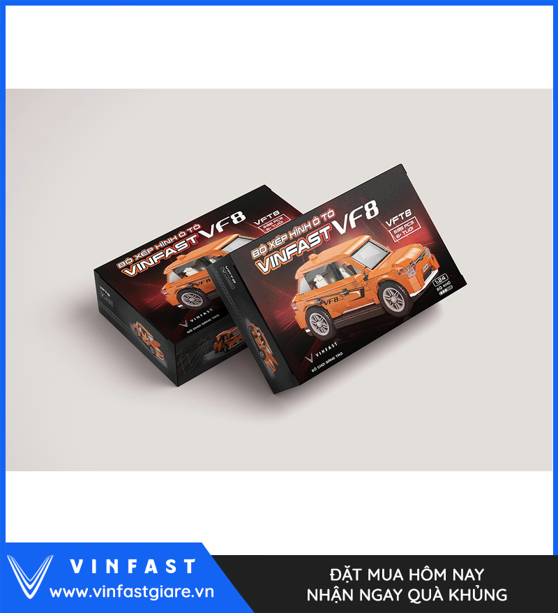 Hộp bộ xếp hình VinFast VF 8