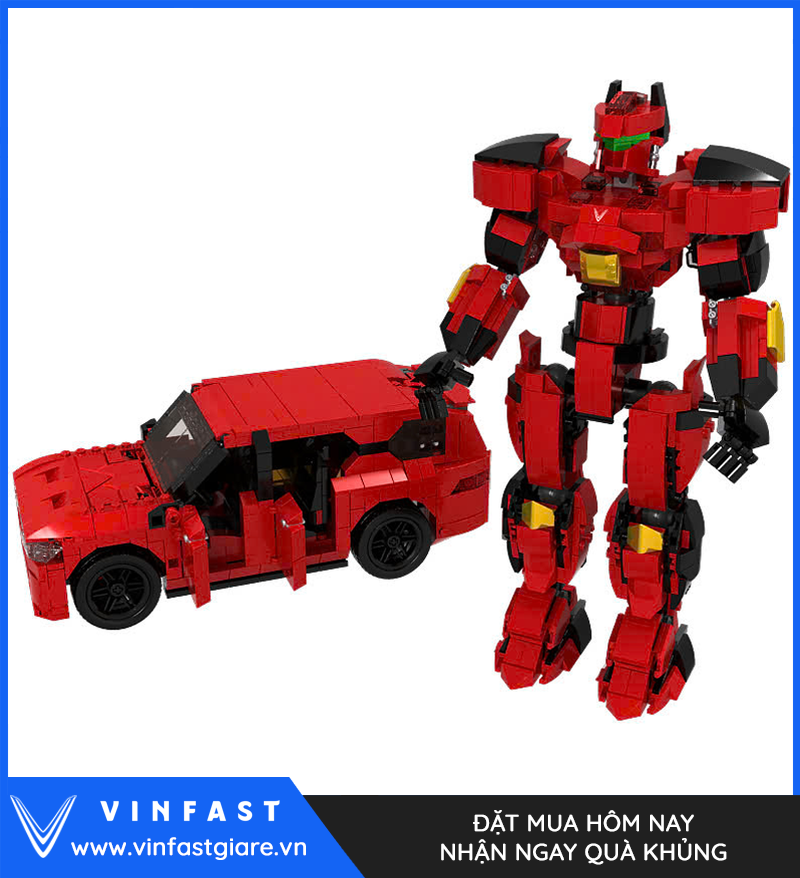 Mô hình xe và robot VF 9-R