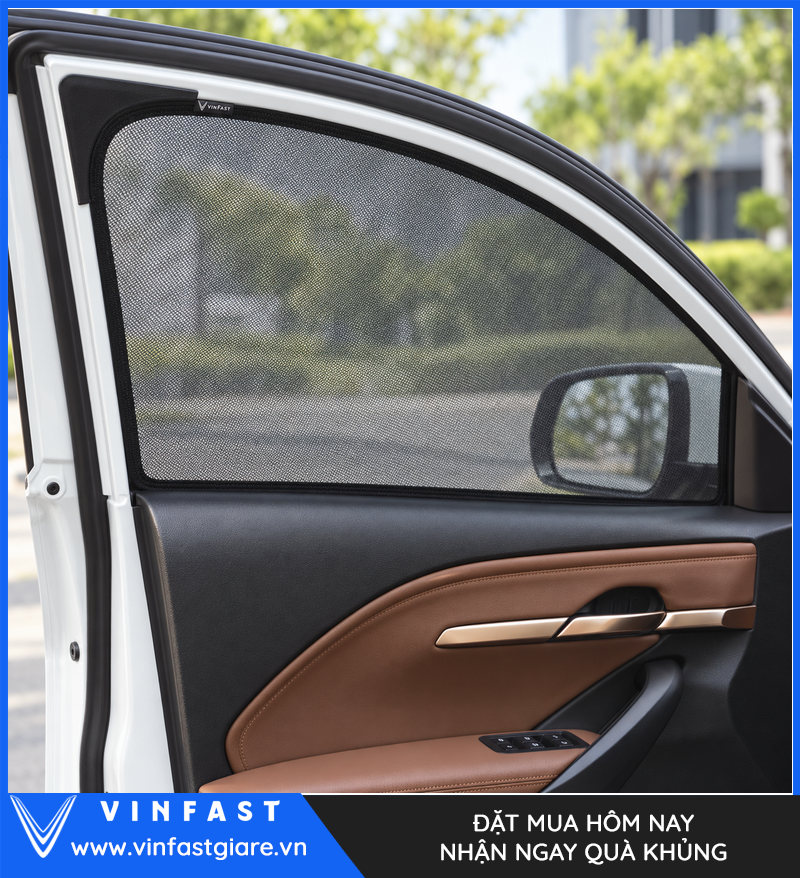 Viền nam châm của tấm che nắng cửa VF 6