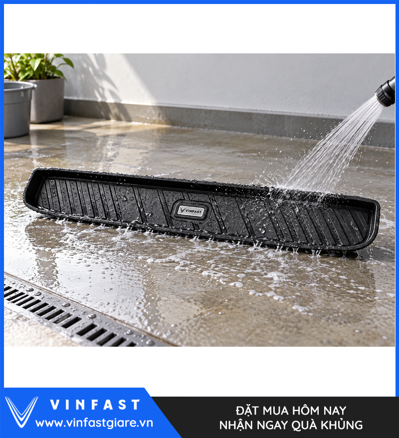 Xả rửa thảm cốp 3D VF 3