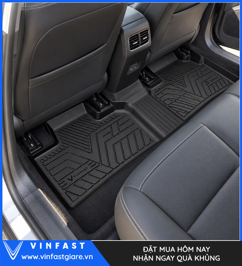 Thảm liền hàng ghế sau VinFast VF 6