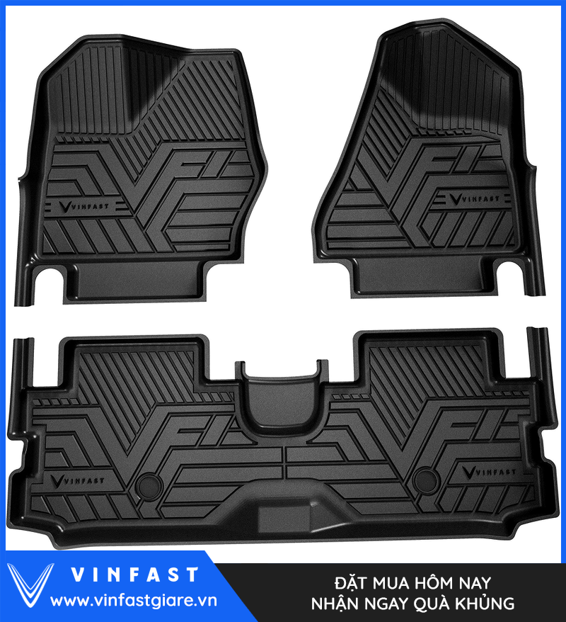 Thảm Sàn VinFast Minio Green - chi tiết 2