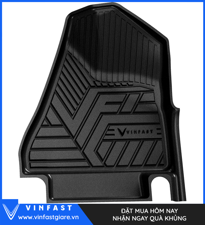 Thảm Sàn VinFast Minio Green - chi tiết 4